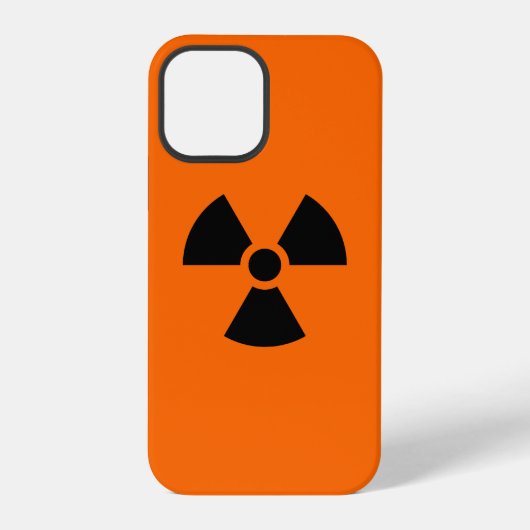 放射性 iPhoneケース (裏面)