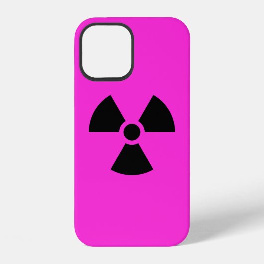 放射性 iPhoneケース (裏面)