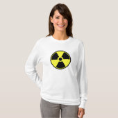 放射性 Tシャツ (正面フル)