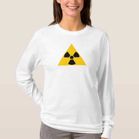 放射性 Tシャツ (正面)