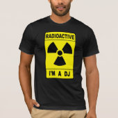 放射性DJノースリーブシャツ Tシャツ (正面)