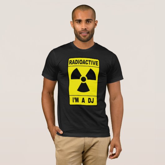 放射性DJノースリーブシャツ Tシャツ (正面フル)