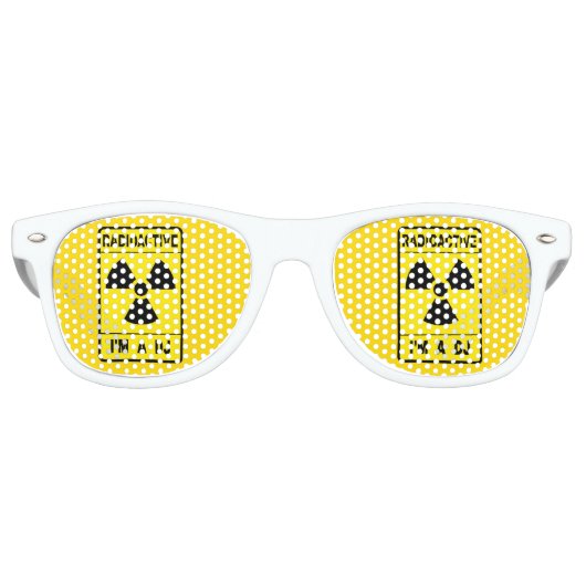 放射性DJ レトロサングラス (正面)