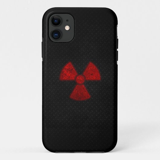 放射性iPhoneケース Case-Mate iPhoneケース (裏面)