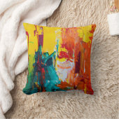 放射抽象芸術装飾用クッション クッション (ブランケット)
