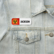 放射放射シンボル