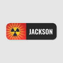 放射放射シンボル