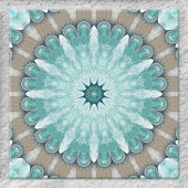 放射星幾何セラミックバスルーム用タイル タイル