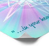 放射星 ポスター (角)