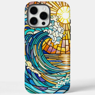 放射波 – Unleash Coastal美しい iPhone 16 Pro Maxケース