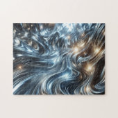 放射流メタリック光 ジグソーパズル (横)