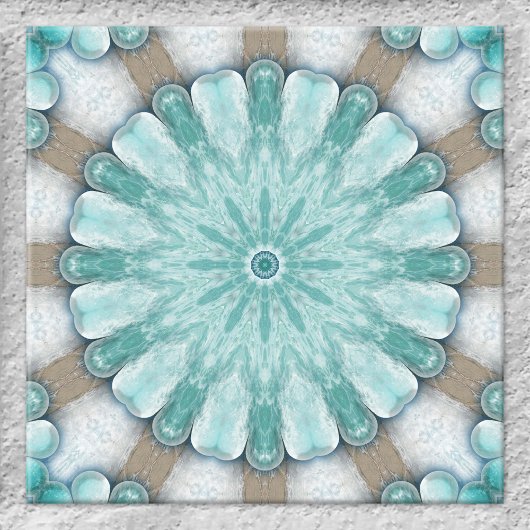 放射海幾何学的デザイン浴室用タイル タイル