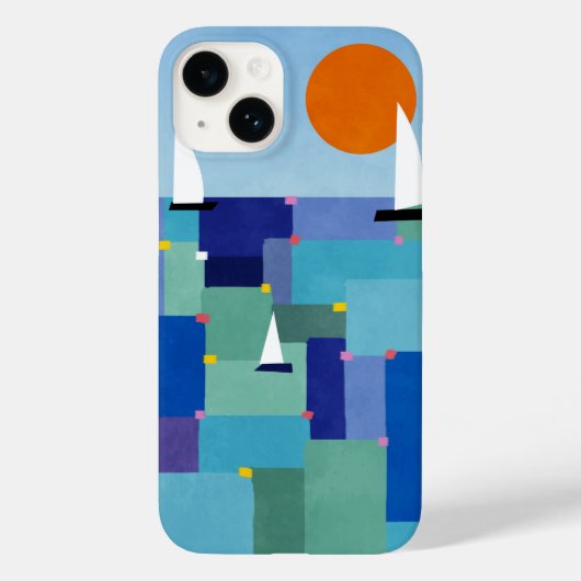 放射海航海 Case-Mate iPhoneケース (裏面)