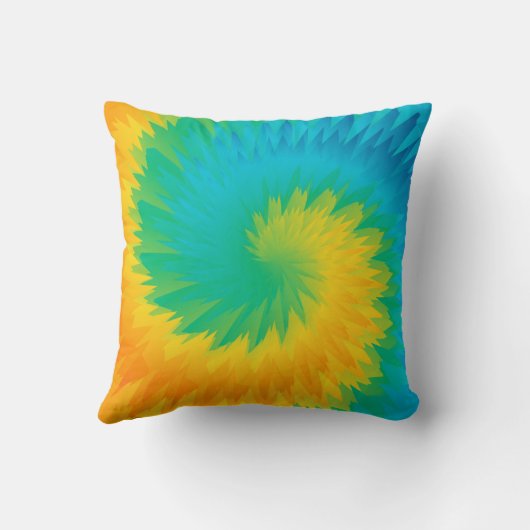 放射渦 クッション (裏面)