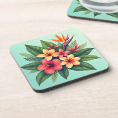 放射熱帯フローラ交響曲 コースター (左側)