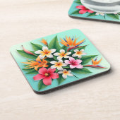 放射熱帯フローラ交響曲 コースター (左側)