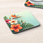 放射熱帯フローラ交響曲 コースター (左側)