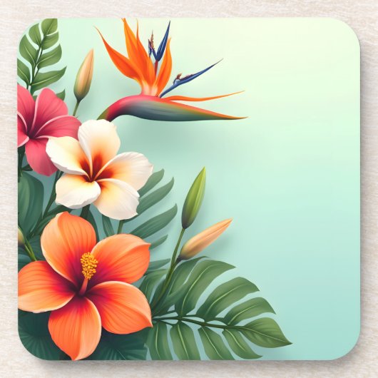 放射熱帯フローラ交響曲 コースター (正面)