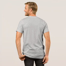 "放射状に立ち上がる – あなたの内なる光を目覚めさせる" トライブレンドTシャツ