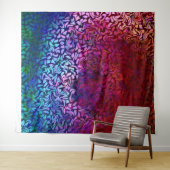 放射状の渦巻パターン複数のタペストリー タペストリー (インサイチュ(横))