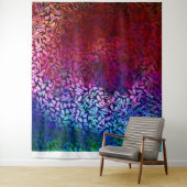 放射状の渦巻パターン複数のタペストリー タペストリー (インサイチュ)