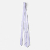 放射状の白い筋 ネクタイ (裏面)