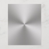 放射状ブラシ付きメタルルックオ空白のン チラシ (裏面)