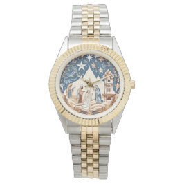 放射状到着 – 出生シーン 腕時計