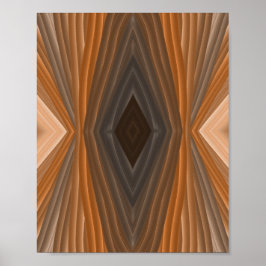 放射糸：カラーつながりポスター ポスター