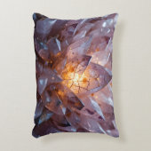 放射結晶ハート アクセントクッション (正面(垂直))