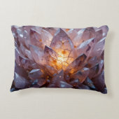 放射結晶ハート アクセントクッション (裏面)