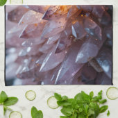 放射結晶ハート キッチンタオル (折り畳み)