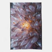 放射結晶ハート キッチンタオル (縦)