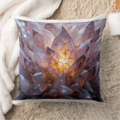 放射結晶ハート クッション (ブランケット)