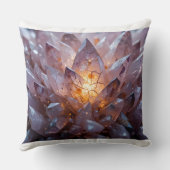 放射結晶ハート クッション (裏面)