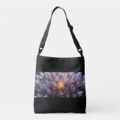 放射結晶ハート クロスボディバッグ (裏面)