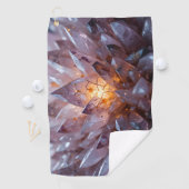 放射結晶ハート ゴルフタオル (インサイチュ)