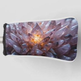 放射結晶ハート ゴルフヘッドカバー