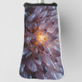 放射結晶ハート ゴルフヘッドカバー (回転90)