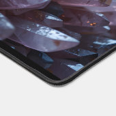 放射結晶ハート デスクマット (コーナー)