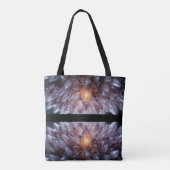 放射結晶ハート トートバッグ (裏面)