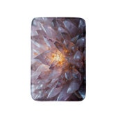 放射結晶ハート バスマット (正面縦)