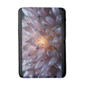 放射結晶ハート バスマット (正面縦)