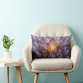 放射結晶ハート ランバークッション (椅子)