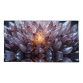 放射結晶ハート 枕カバー (裏面)