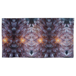 放射結晶ハート 枕カバー