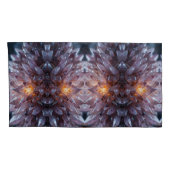 放射結晶ハート 枕カバー (裏面-右)