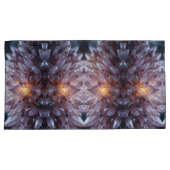 放射結晶ハート 枕カバー (正面右)