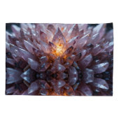 放射結晶ハート 枕カバー (裏面)