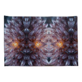 放射結晶ハート 枕カバー (裏面-右)